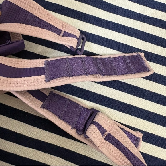 Women's Wacoal Purple Underwire Sports Bra 38DD - Picture 10 of 12